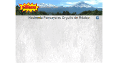 Desktop Screenshot of haciendapanoaya.com